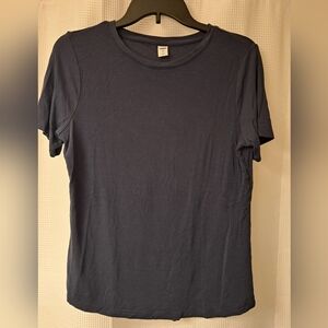 Old Navy Navy Blue Men's Short Sleeve Tee